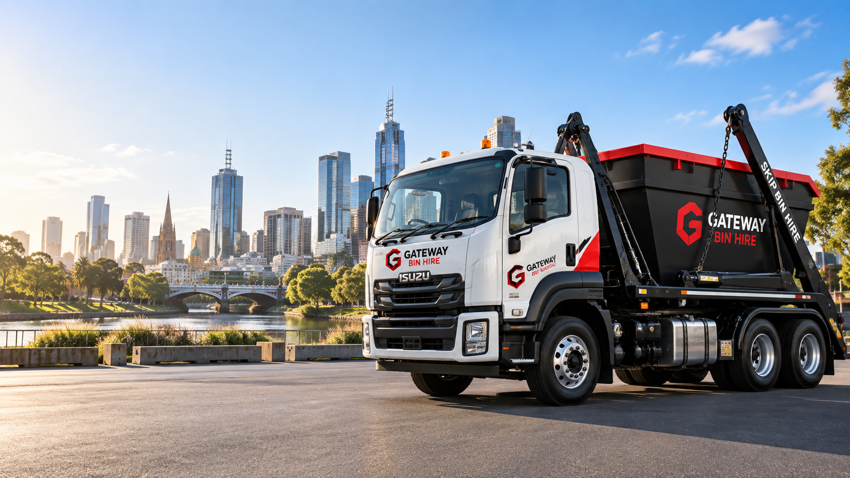 Skip bin hire in Epping Melbourne - Gateway Bin Hire